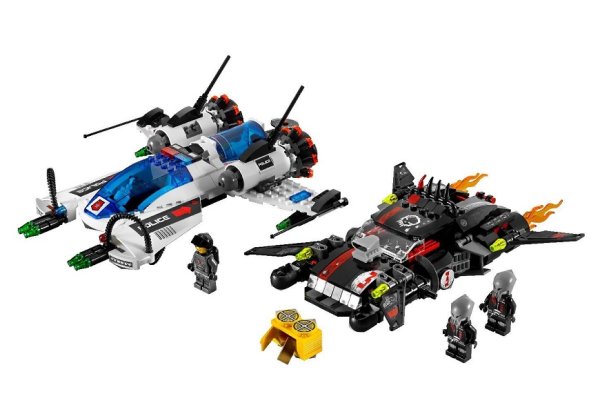 LEGO 5973 - Space Police - Überschall Verfolgung