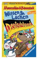 RAVENSBURGER 23382 Mauseschlau & Bärenstark Wissen und Lachen Deutschland Reisespiel