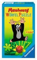 RAVENSBURGER 23118 - MBS.- Maulwurf Würfel-Puzzle