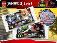 TOP MEDIA 179563 - LEGO® Ninjago Trading Cards - Serie 3