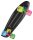 VIVA SPoRT® 732-00293 - Skateboard Fun, Neon mit Leuchtrollen