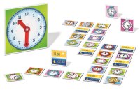 RAVENSBURGER 89793 Kinderspiel Die Uhr