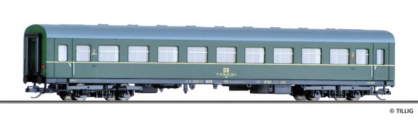 TILLIG Reisezugwagen 2. Klasse Bge DR Ep.IV 95615 Spur TT