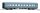 TILLIG Reisezugwagen 2. Klasse mit Buffetabteil Bgre DR Ep.IV 95625 Spur TT