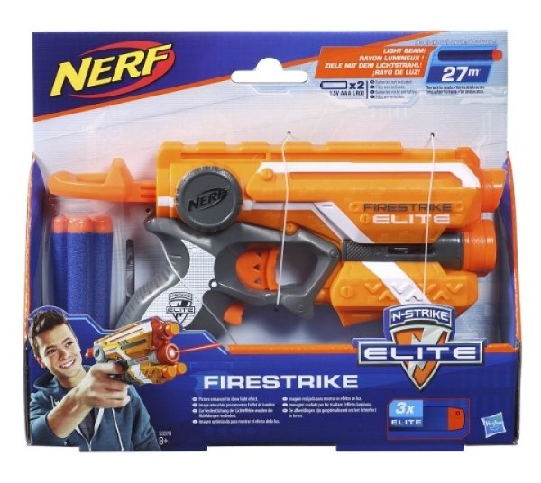 HASBRO 53378 Nerf N-Strike Elite Firestrike