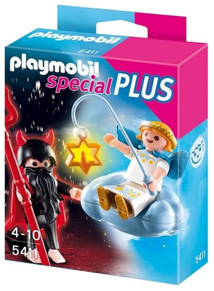 PLAYMOBIL City Life 5411 Engelchen und Teufelchen