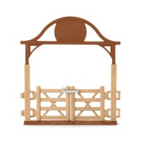 SCHLEICH® Horse Club 42434 - Pferdekoppel mit Eingangstor