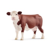 SCHLEICH Farm World 13867 Hereford Kuh