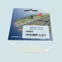 TILLIG Haftreifen 9,2 mm, 8 Stück 08882 Spur TT