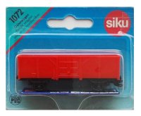 SIKU 1072 - Güterwagen - Blister