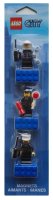 LEGO City 853304 Magnetsteine mit Polizei-Figur 3er Set