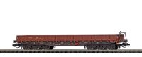 BUSCH Flachwagen Samm 4818, gealtert DR Ep.III 31169 Spur TT