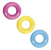 BESTWAY 36084 - Schwimmring mit 2 Griffen, 91 cm - sortiert