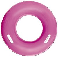 BESTWAY 36084 Schwimmring mit 2 Griffen 91 cm Farbe Pink