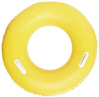 BESTWAY 36084 Schwimmring mit 2 Griffen 91 cm Farbe Gelb