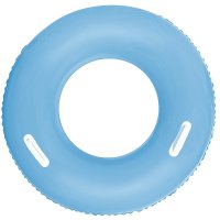 BESTWAY 36084 Schwimmring mit 2 Griffen 91 cm Farbe Blau