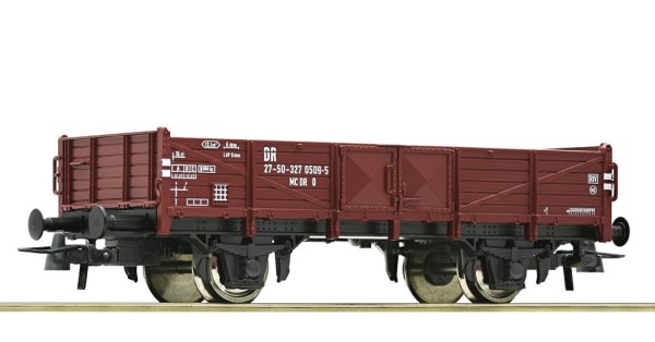 ROCO 56017 Niederbordwagen DR Ep.IV Spur H0
