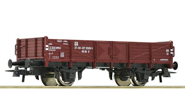 ROCO 56017 Niederbordwagen DR Ep.IV Spur H0