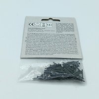 TILLIG Mini-Holzschrauben Senkkopf mit Kreuzschlitz 1,4 mm x 15 mm Beutel 100 Stück 08976 Spur TT H0