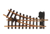 LGB 12000 - Handweiche rechts, Spur G - R1, 30°