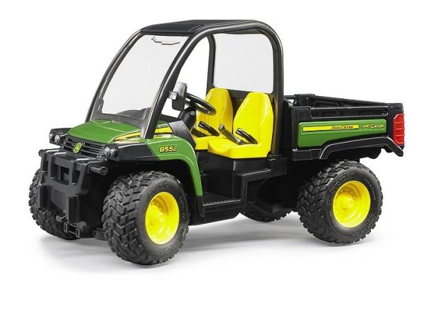 BRUDER 02491 John Deere Gator XUV 855D Profi-Serie bworld 1:16