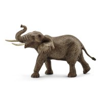 SCHLEICH Wild Life 14762 Afrikanischer Elefantenbulle