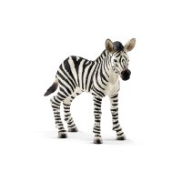 SCHLEICH Wild Life 14811 Zebra Fohlen