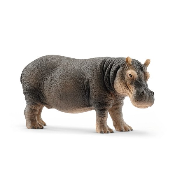 SCHLEICH Wild Life 14814 Flusspferd