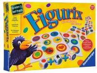 RAVENSBURGER® 90244 - Kinderspiel Figurix - Maxi...