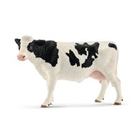 SCHLEICH Farm World 13797 Kuh Schwarzbunt