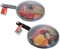 SpielMaus 45006131 Kitchen Pfanne mit Lebensmitteln sortiert