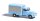 BUSCH 52001 - Framo V901/2 Kofferwagen, blau/weiss - 1:87