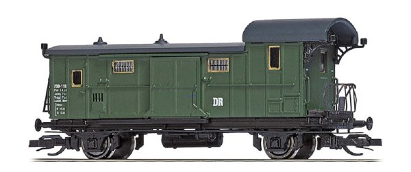 BUSCH 32000-2 Packwagen Pwi-93 DR Ep.III Spur TT