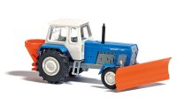 BUSCH 8699 - Traktor mit Schneepflug ZT 300 - 1:120