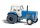 BUSCH 8700 Traktor mit Eisenrädern ZT 300 Miniaturmodell 1:120