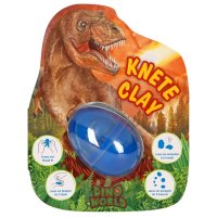 DEPESCHE 6417 - Dino World - Spring Knete im Ei mit...