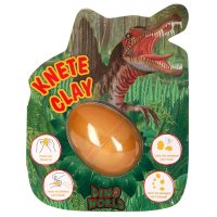 DEPESCHE 6417 - Dino World - Spring Knete im Ei mit Flashkugel - sortiert