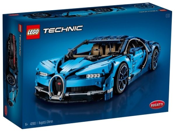 LEGO Technic 42083 Bugatti Chiron