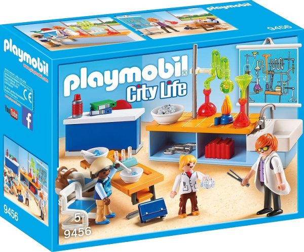 PLAYMOBIL City Life 9456 Chemieunterricht