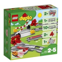 LEGO DUPLO 10882 Eisenbahn Schienen Set
