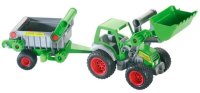 WADER 37756 - Farmer Technic Traktor mit Frontschaufel...