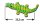 RAVENSBURGER® 18331 - 3D Perlentier Krokodil