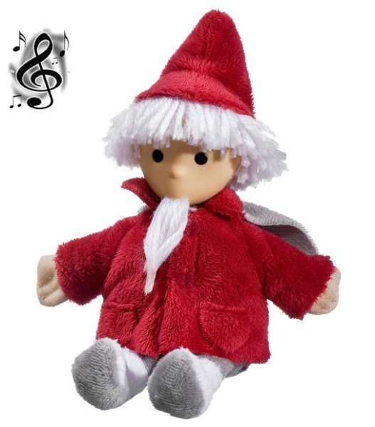 HEUNEC 118072 Sandmann-Puppe mit Sound 15 cm