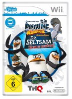 THQ 145282 Nintendo Wii Die Pinguine aus Madagascar - Dr...
