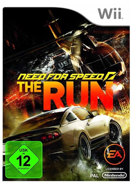 E. ARTS 104472 Nintendo Wii Need for Speed The Run