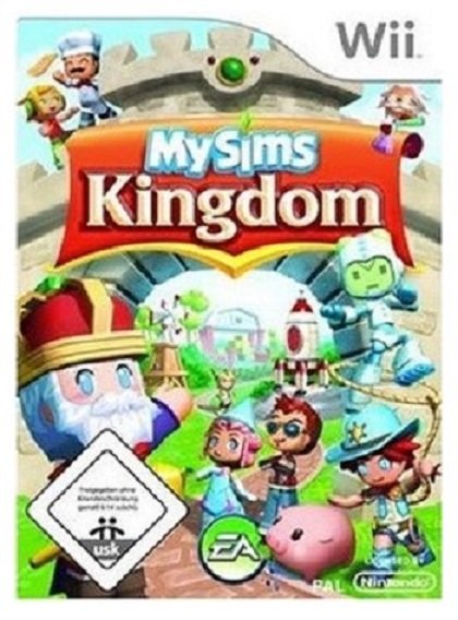 E. ARTS 066145 Nintendo Wii My Sims Kingdom