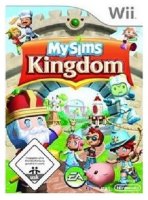 E. ARTS 066145 - Wii - My Sims Kingdom