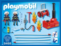 PLAYMOBIL City Action 9468 Feuerwehrmänner mit...