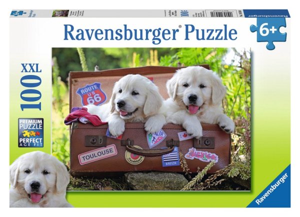 RAVENSBURGER® 10538 - Kinderpuzzle Verschnaufpause - 100 Teile