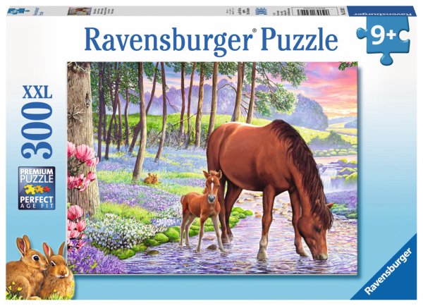 RAVENSBURGER 13242 - Wilde Schönheit - 300 Teile XXL